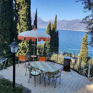 Appartement Wonderful View With Pool With Breakfast Gardasee Torri Del Benaco